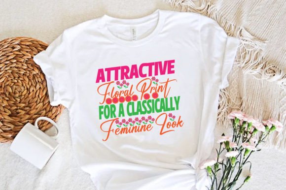 Attractive Floral Print for a Classicall