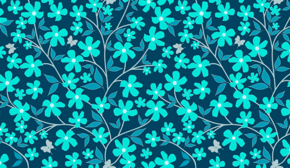 Blue Floral: A Designer’s Real-World Embroidery Review