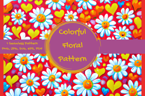 Colorful Floral Pattern