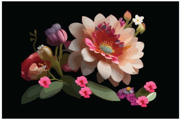 Floral Design Wedding Flower