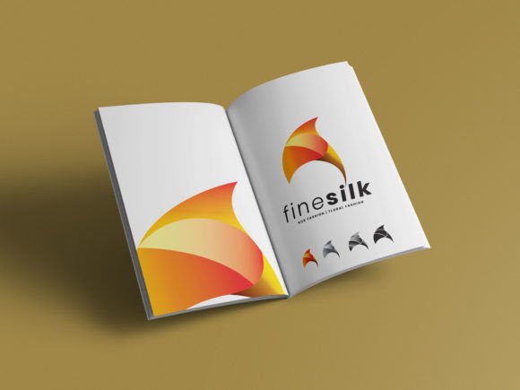 Floral Fashion and Petals Model Logo