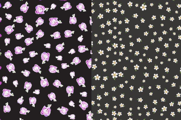 Floral Vector Pattern Art Design