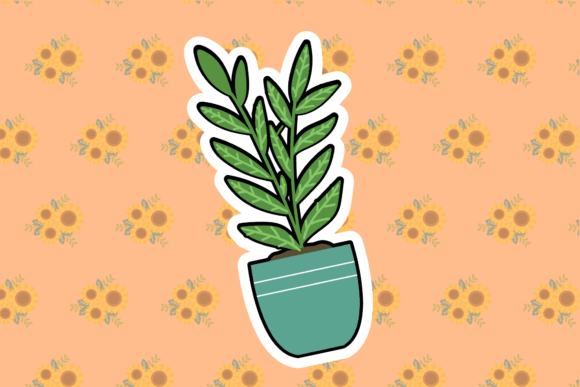 Plant Floral Design Icons