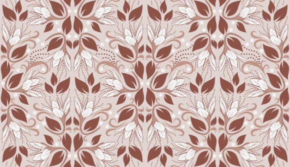Seamless Floral Ornament